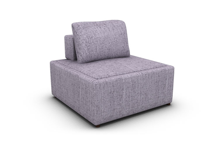 3 feet Armless One Seat Sofa