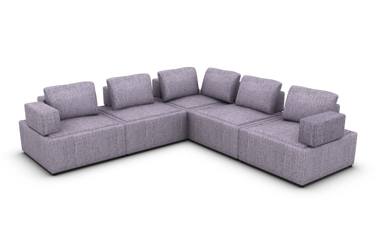 9 foot online sectional sofa